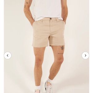 Chubbies The Khakinators Chino Shorts 5.5” Flat Front Short Men’s Size xxxl‎